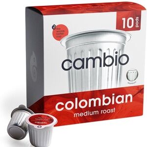 Cambio Organic Colombian Coffee Pods 10ct
